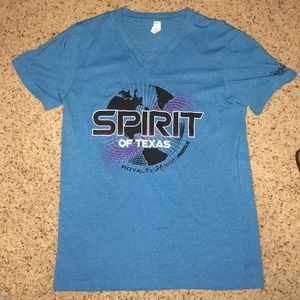 Spirit of Texas worlds 2016 v-neck